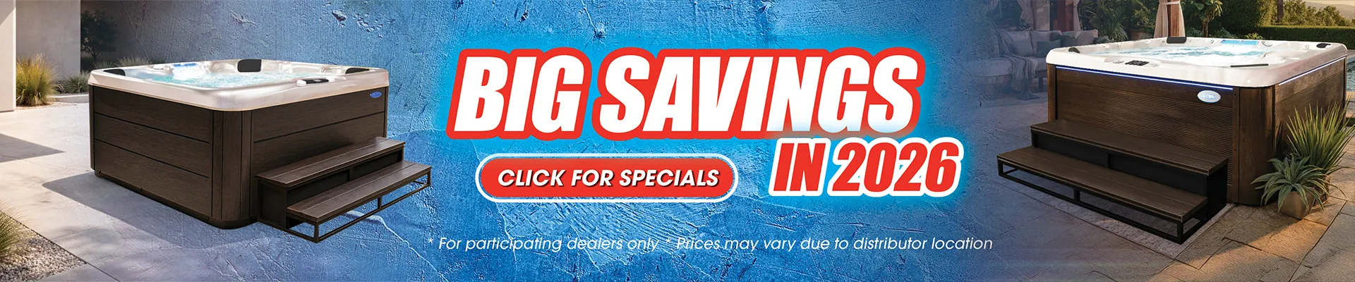 Calspas hot tub being used in a family setting - Ontario