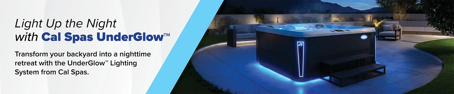 Calspas hot tub being used in a family setting - Ontario